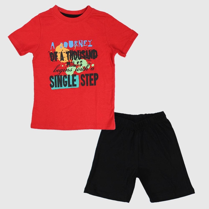 Cute Short-Sleeved Pajama