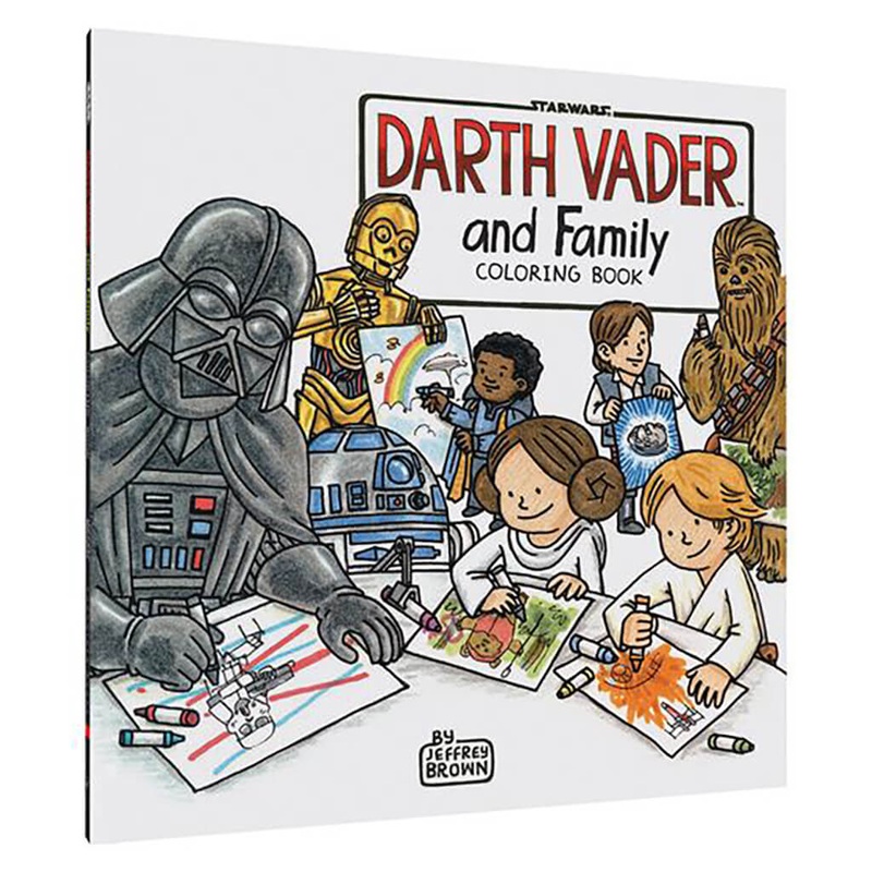Darth Vader & Family Coloring Book