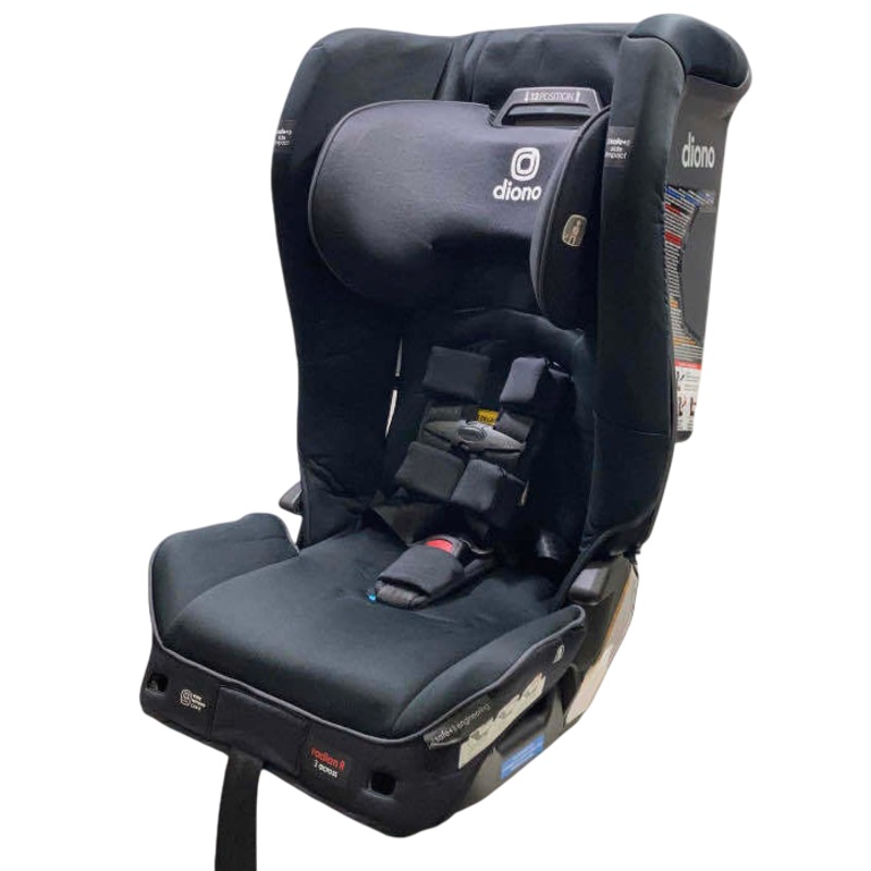 Diono Radian 3RXT SafePlus Car Seat, 2023, Black Jet