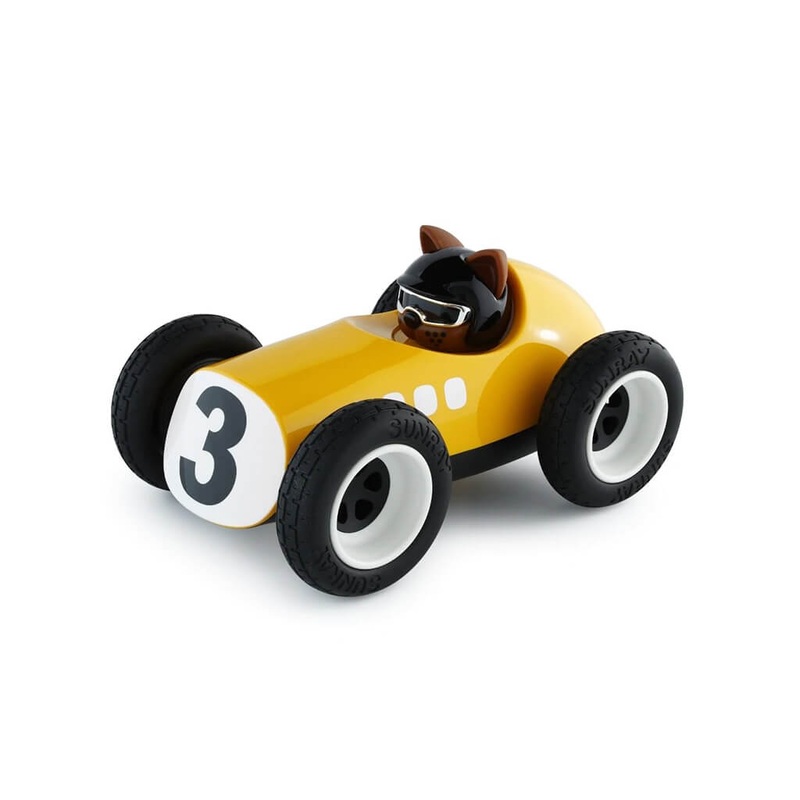 Egg Roadster Toy Car Sunnysider
