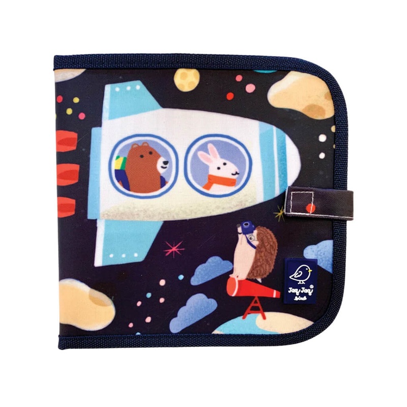 Erasable Activity Book Spaceship