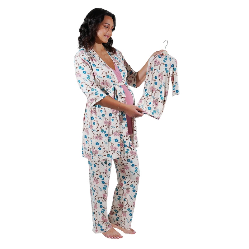 Everly Grey Analise 5-Piece PJ Set | Magnolia