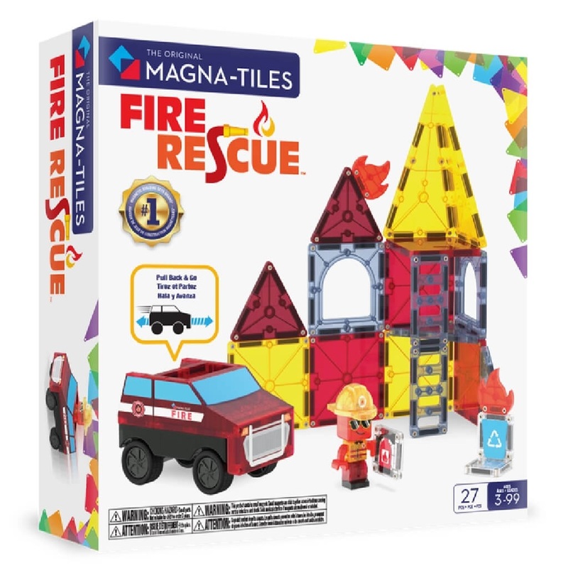 Fire Rescue 27 Piece Set