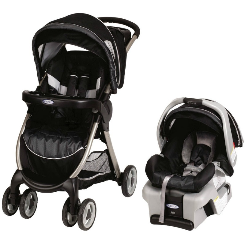 Graco FastAction Fold Classic Connect Travel System – Metropolis