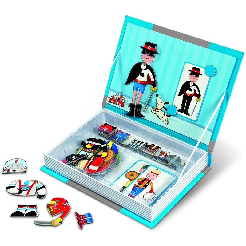 Janod Magnetibook Boy’s Outfits