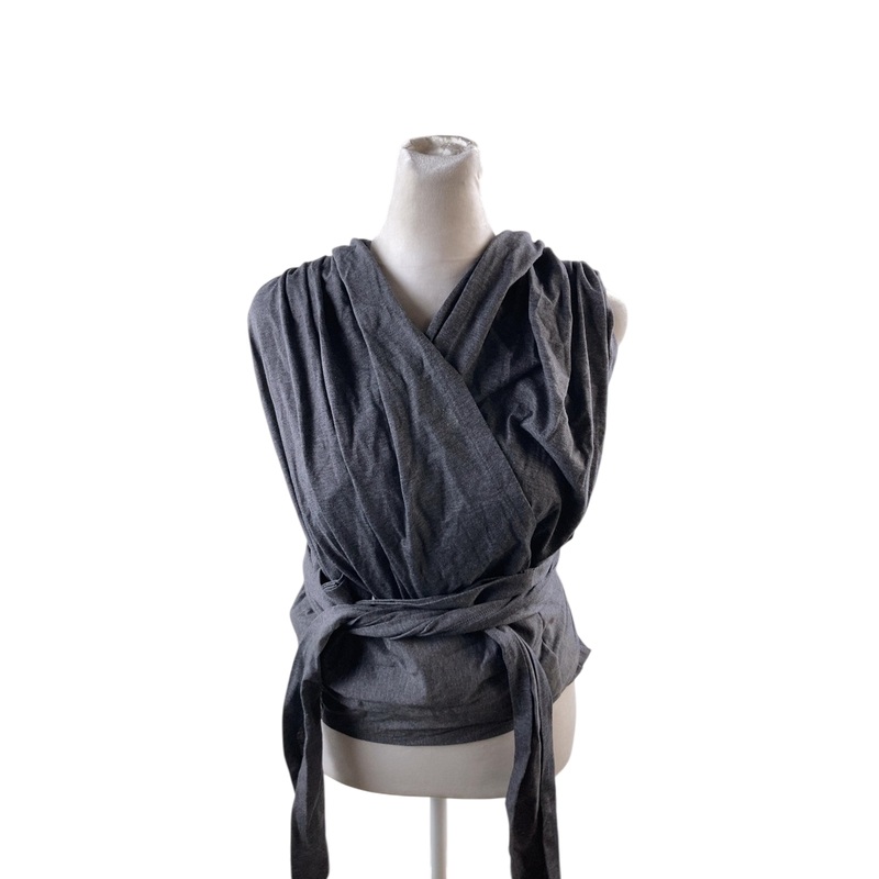 Konny Baby Carrier Flex, Charcoal, SoftBreeze, XS-XL