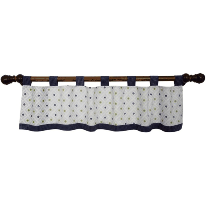 Lambs & Ivy Jumbo Window Valance