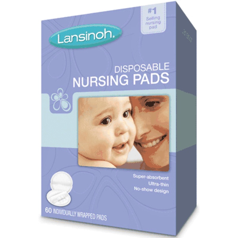 Lansinoh Disposable Nursing Pads – 60 Count Box