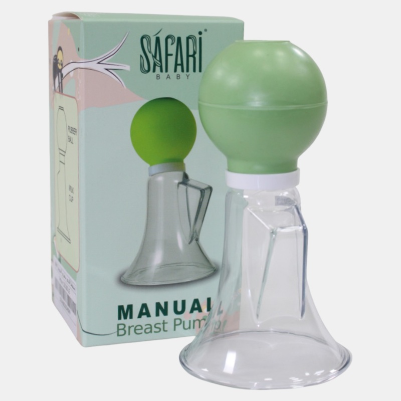 Manual Breast Pump  Gentle & Practical Design