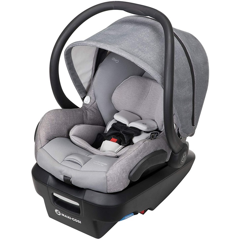 Maxi-Cosi Mico Max Plus Infant Car Seat – Nomad Grey
