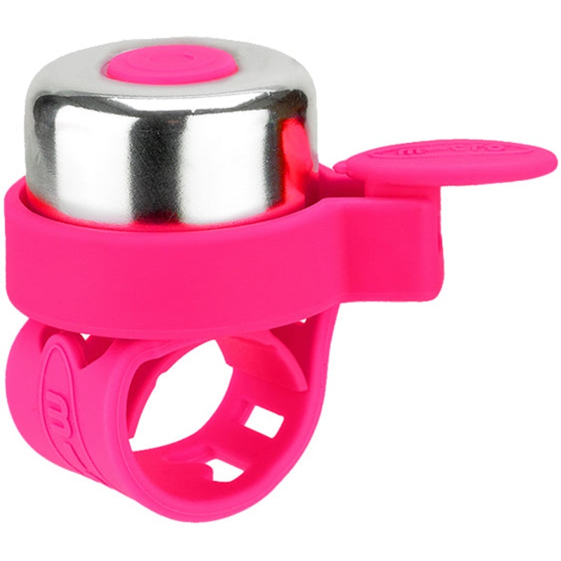 Micro Kickboard Scooter Bell – Neon Pink
