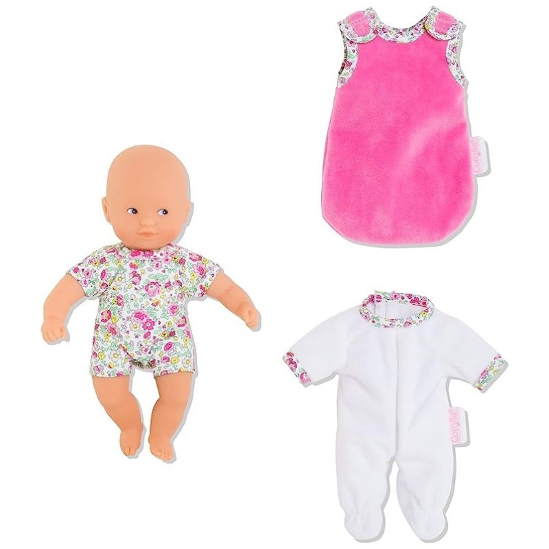 Mini Calin Good Night Blossom Garden 8″ Doll