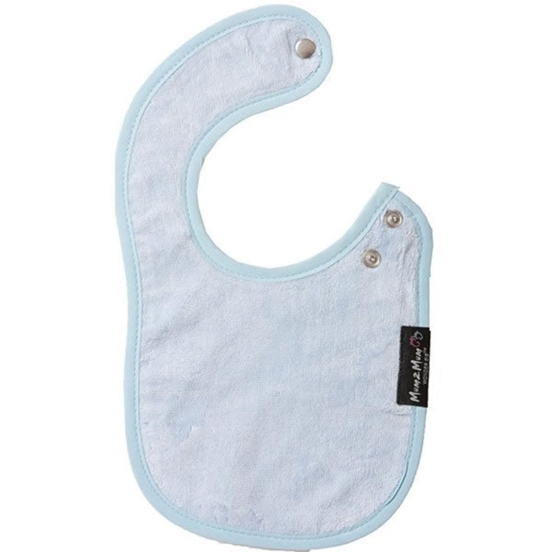 Mum 2 Mum Infant Wonder Bib – Baby Blue