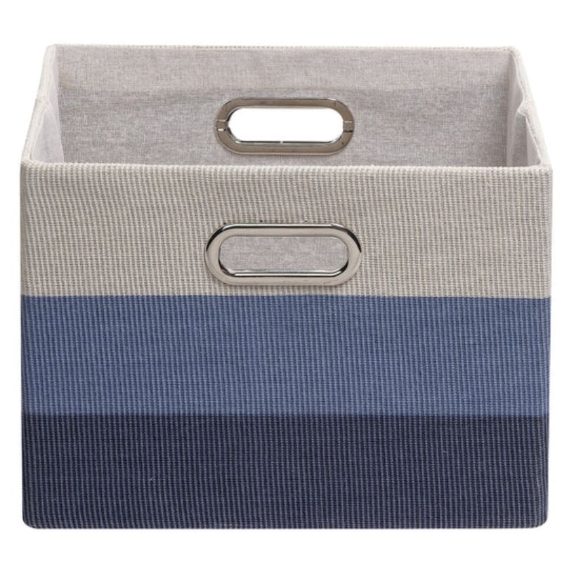 Ombre Collapsible Storage Basket