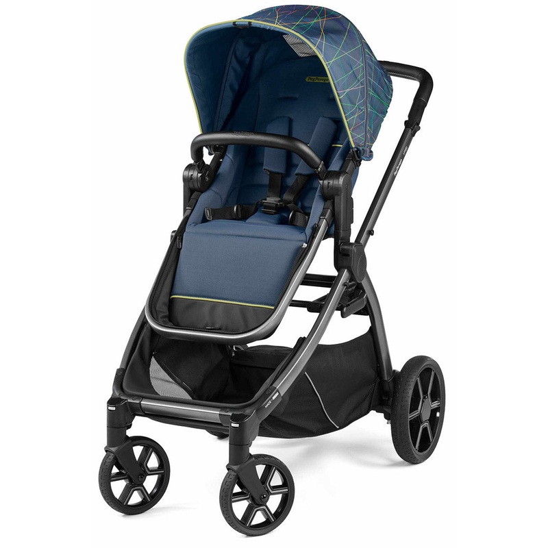 Peg Perego YPSI Single-to-Double Stroller – New Life