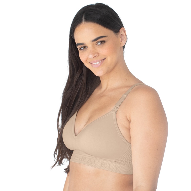 Signature Sublime Contour Nursing & Maternity Bra – Beige