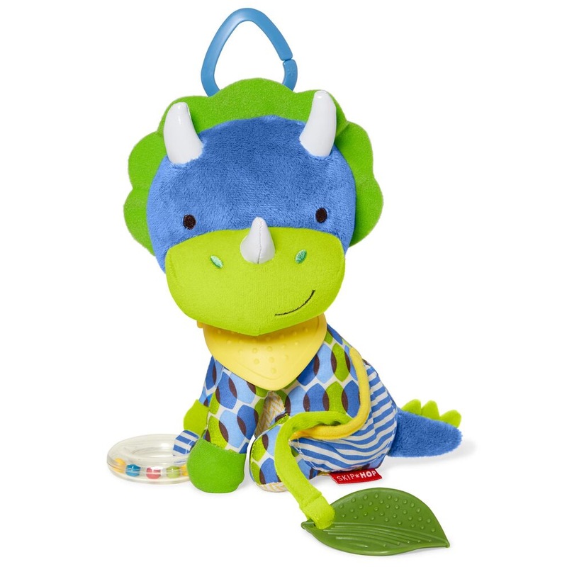 Skip Hop Bandana Buddies Activity Toy – Dino