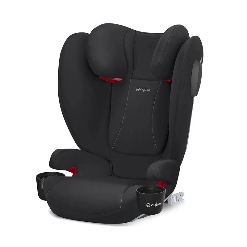 Solution B2-fix +Lux Car Seat – Volcano Black (See Description)