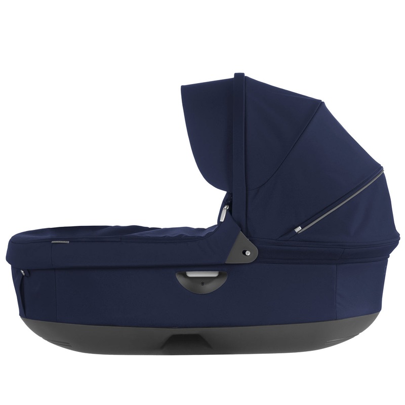 Stokke Crusi & Trailz Carrycot – Deep Blue