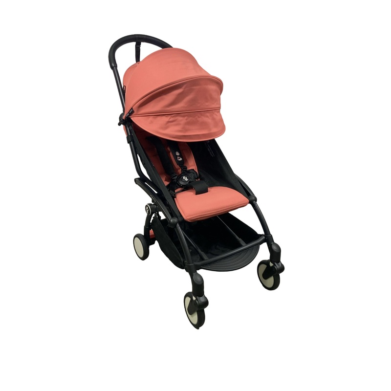 Stokke YOYO3 Complete Stroller, Black, 2024, Ginger