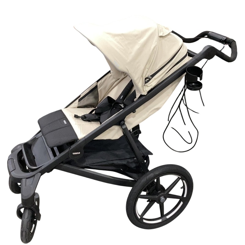 Thule Urban Glide 4-Wheel Stroller, 2024, Soft Beige