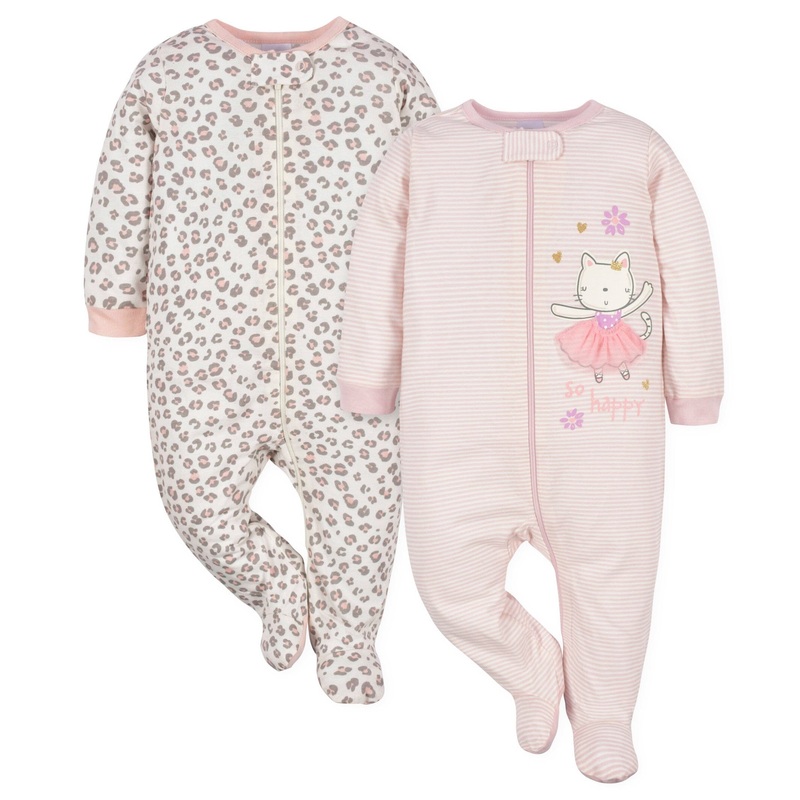 2-Pack Baby Girls Ballerina Sleep ‘N Plays