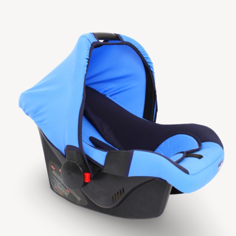 Blue Maller Baby Car Seat  Lightweight, Safe, and Practical