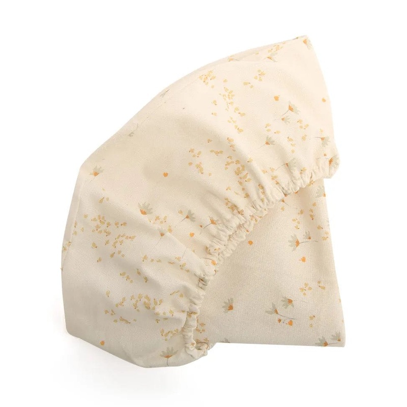 Charlie Crane Fitted Sheet for Kuko Moses Basket and Kumi Crib