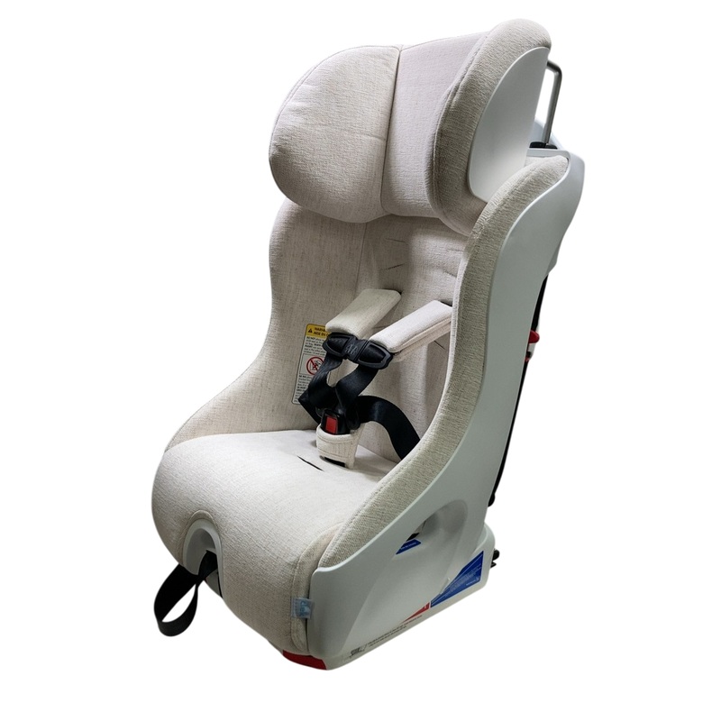 Clek Foonf Convertible Car Seat, Snow, 2024