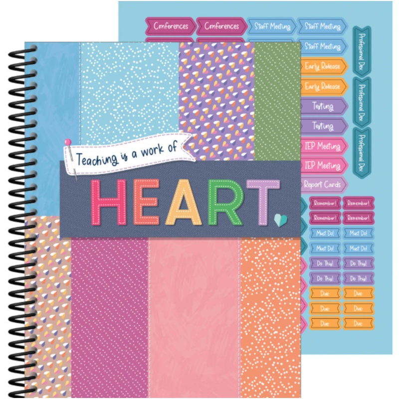 CRAFTY AND COOL TEACHER PLANNER