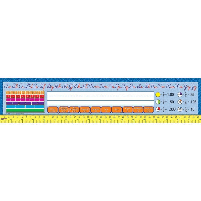 Cursive Writing Super Jumbo Name Plates