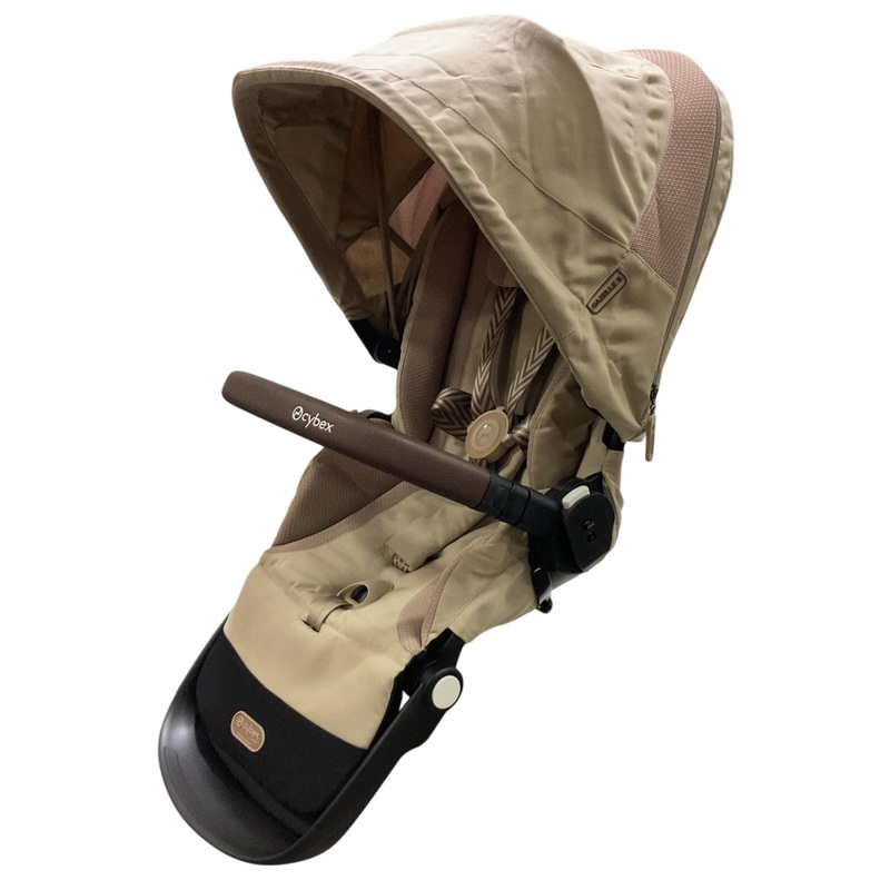 Cybex Gazelle S Seat Unit, Black Frame, Almond Beige