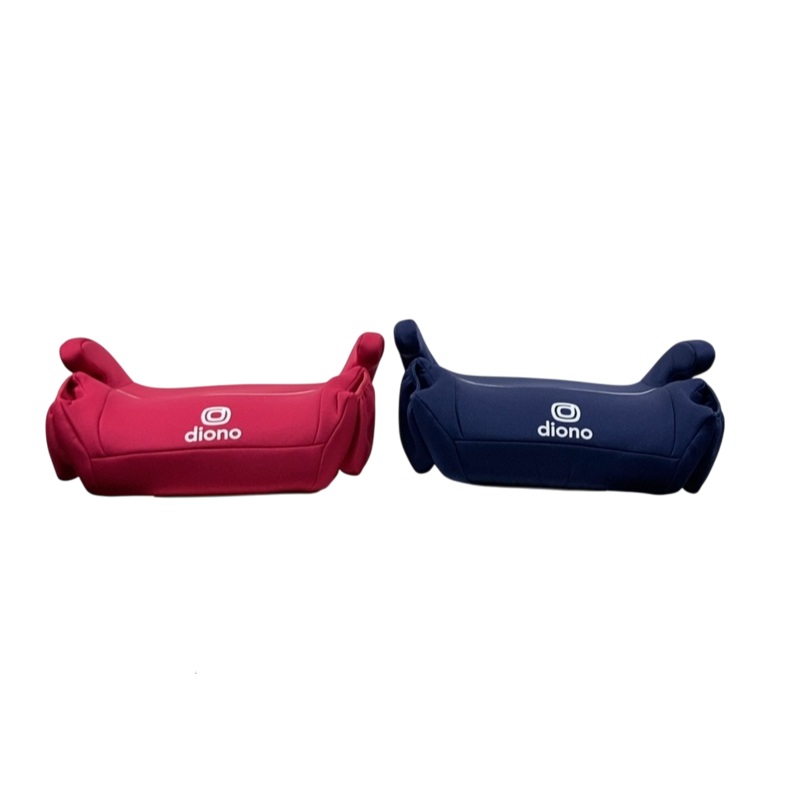 Diono Solana Booster Seat Pack of 2, 2024, Blue/Pink Cotton Candy