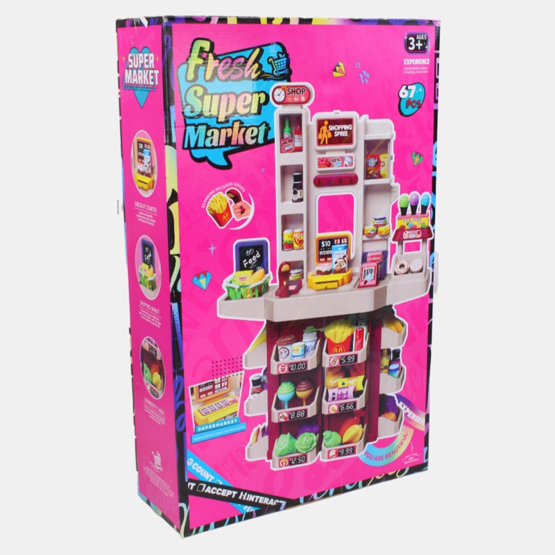 Fresh Super Market – Pretend Play Toy