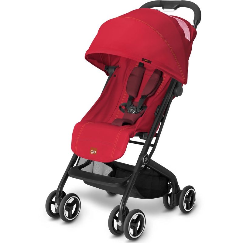 GB Qbit Stroller – Dragonfire Red