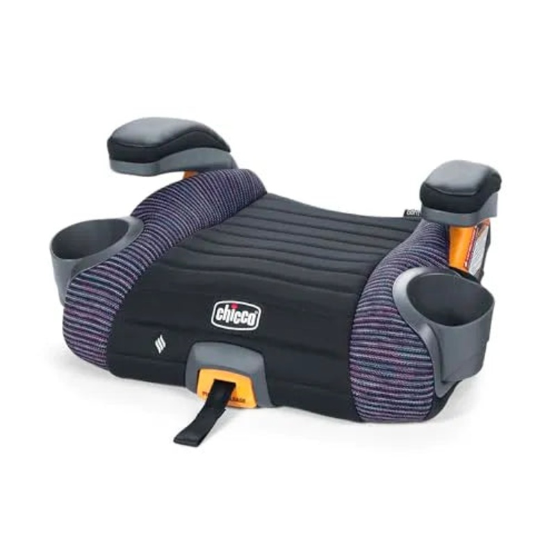 GoFit ClearTex Plus-Backless Booster Car Seat – Confetti