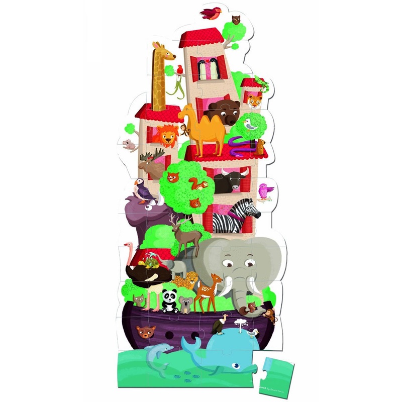 Janod Noah’s Ark Floor Puzzle