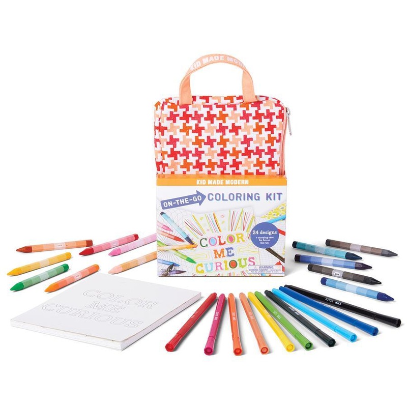 Kid Made Modern On-The-Go Craft Kits
