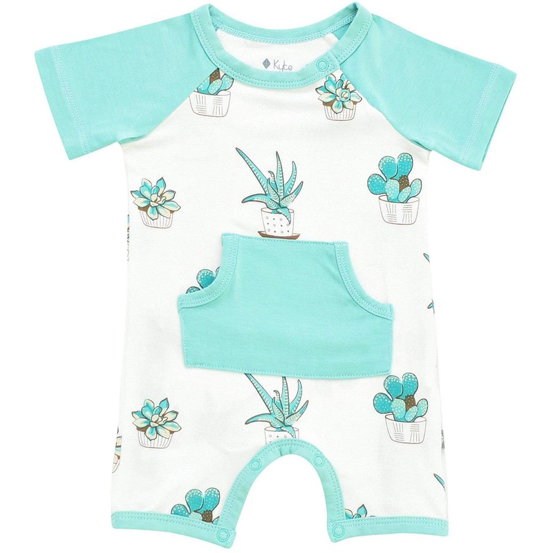 Kyte Baby Short All – Succulent/Jade (12-18 months)