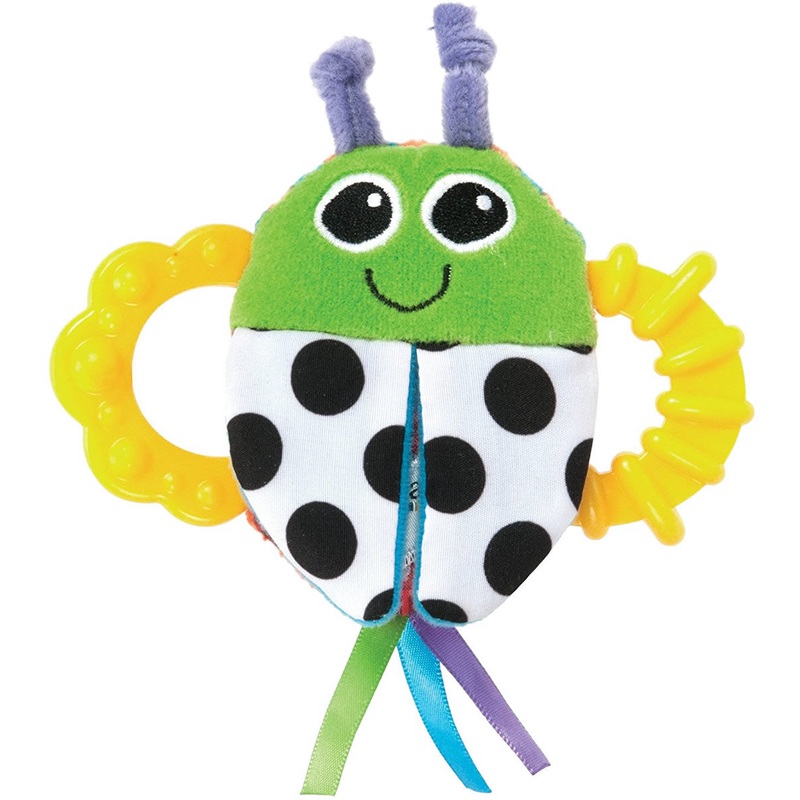 Lamaze Flip Flop Bug Rattle