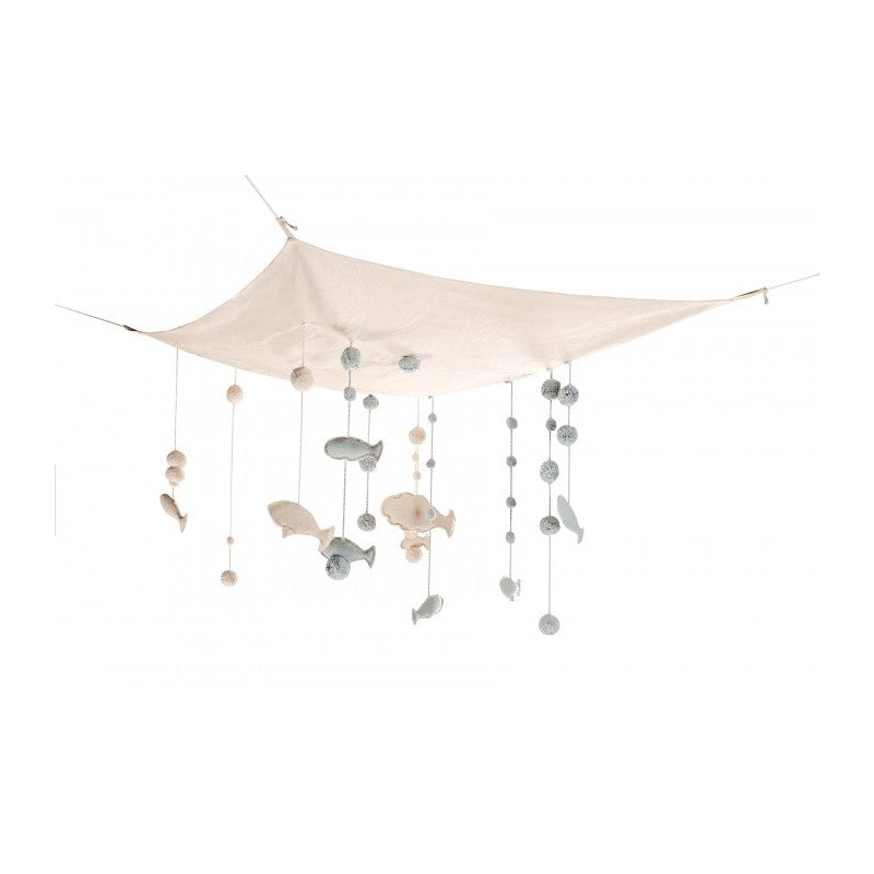 Lorena Canals Sea Sky Wall Hanging