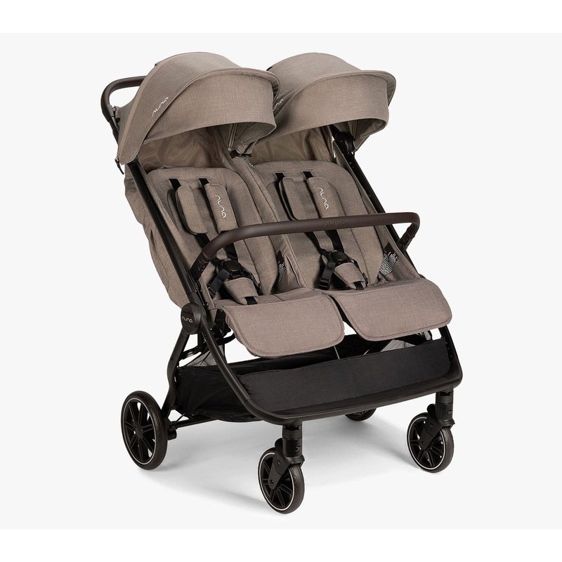 Nuna TRVL Dubl Stroller, Cedar, 2024