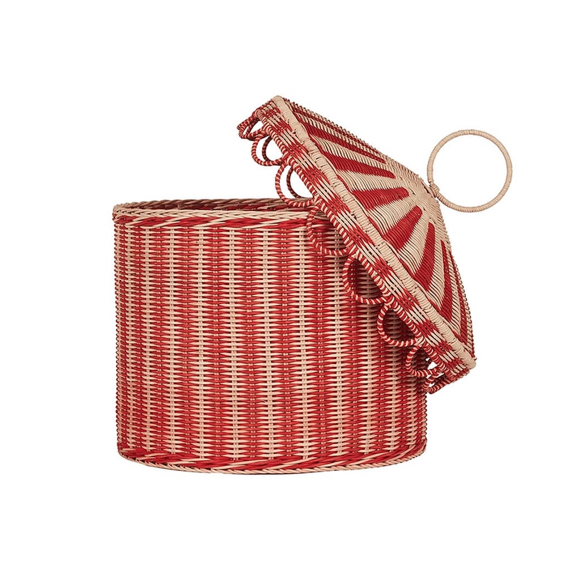 OLE Circus Tent Basket