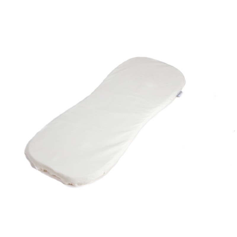 Organic Twin Stroller Bassinet Mattress Cover