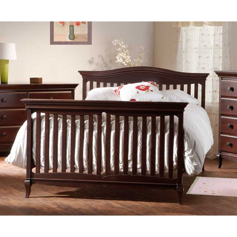 Pali Mantova Series Universal Bed Rail in Onyx
