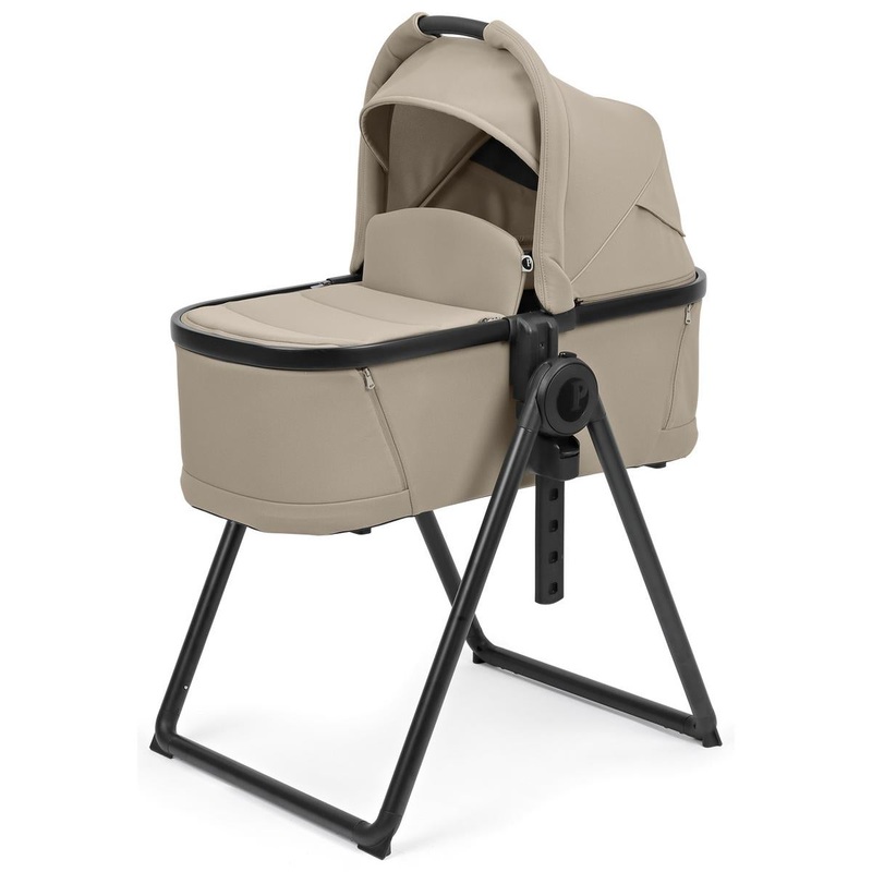 Peg Perego YPSI Bassinet with Stand By Me 2025 – Vanilla Blend