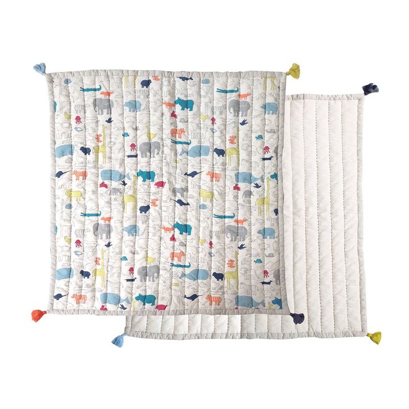 Petit Pehr Play Blanket – Noah’s Ark