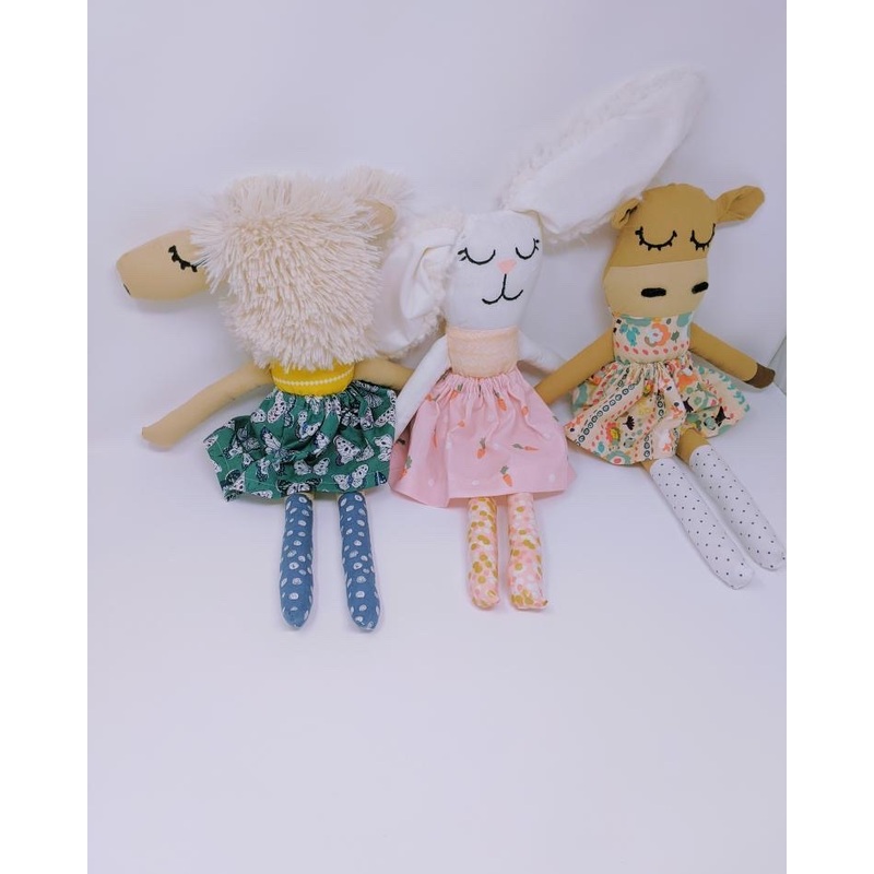 Pops of Whimsy Doll – Llama