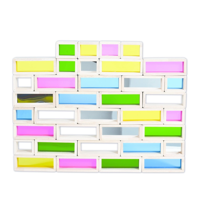 Rainbow Bricks