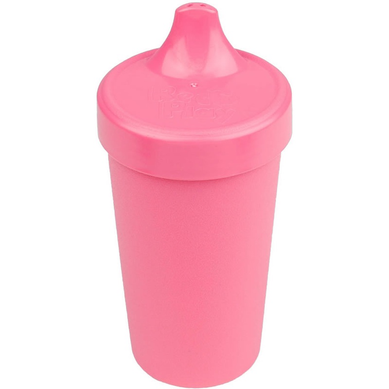 Re-Play No-Spill Sippy Cup – Bright Pink